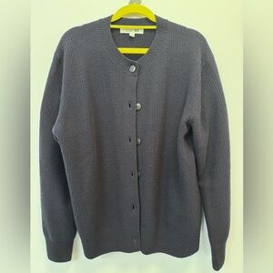 Comptoir Des Cottoniers Classic Women's Wool Cardigan, size XL
